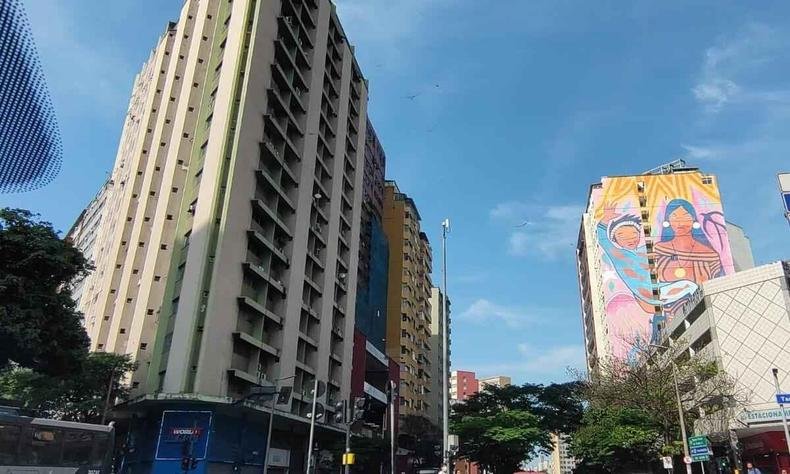 C�u em BH, regi�o central