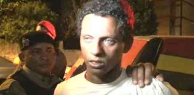O irmo do goleiro Bruno cumpre pena por estupro no Piau(foto: Youtube/Reproducao da Internet)