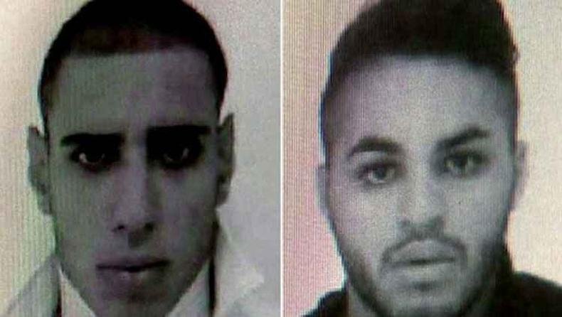 Alípio Rogério Belo dos Santos (E) é procurado pela polícia. O primo dele, Ricardo Nascimento Martins, se entregou à polícia (foto: Reprodução) Alípio Rogério Belo dos Santos (E) é procurado pela polícia. O primo dele, Ricardo Nascimento Martins, se entregou à polícia (foto: Reprodução)
