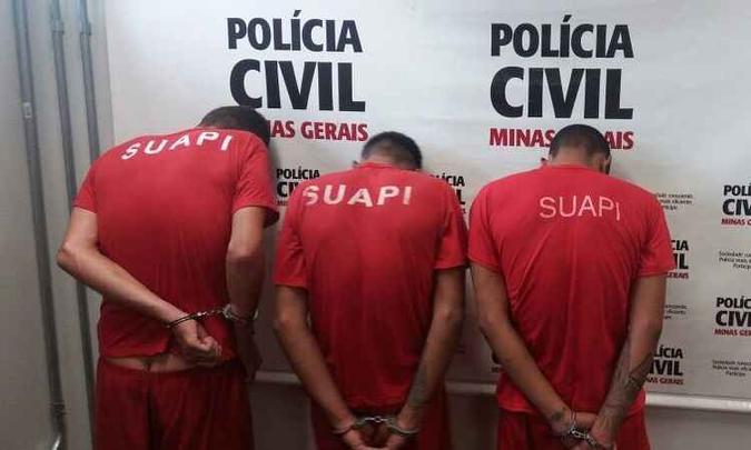 (foto: Divulgação/Polícia Civil) (foto: Divulgação/Polícia Civil)