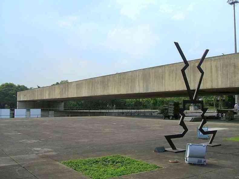 Paulo Mendes da Rocha concebeu o Museu Brasileiro da Escultura (MuBE), em So Paulo