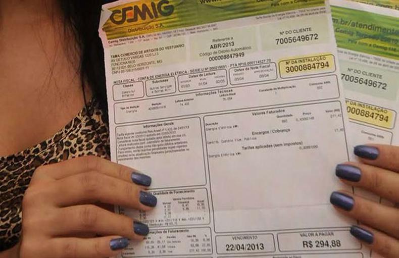 Conta de luz