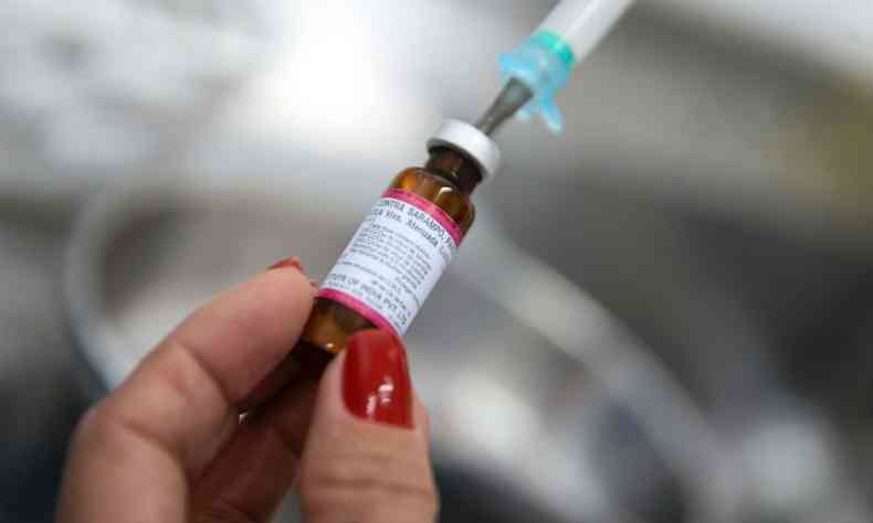 Vacinas contra a doena esto a disposio da populao gratuitamente(foto: Marcelo Camargo/Agencia Brasil )