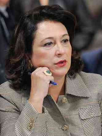 Ministra da Agricultura, senadora Katia Abreu (PMDB-TO), em 2013 (foto: Jos Cruz/Agencia Senado )