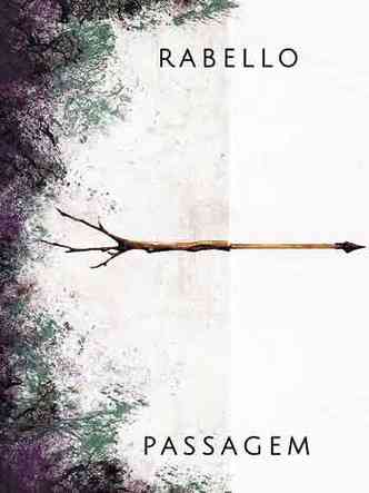 Capa do disco ''Passagem'', de Rabello,  ilustrada por uma flecha