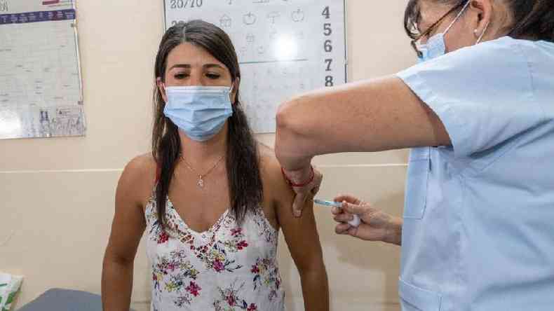 Vacinao na Argentina