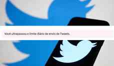 'Ultrapassou o limite dirio': falha no Twitter gera tumulto online