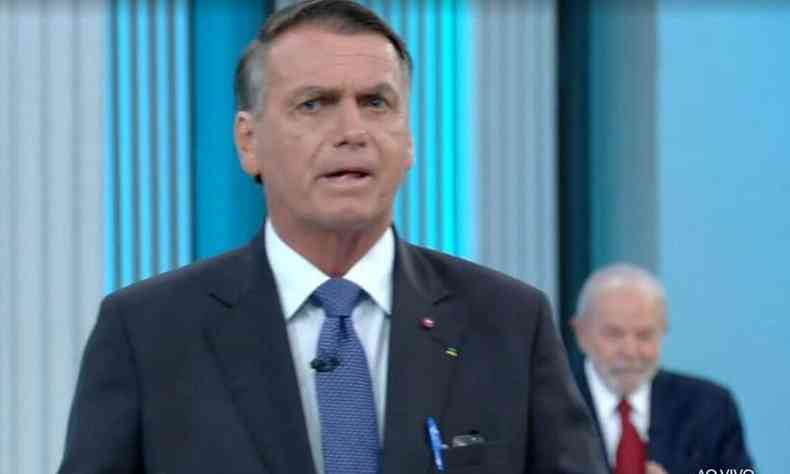 Bolsonaro no debate