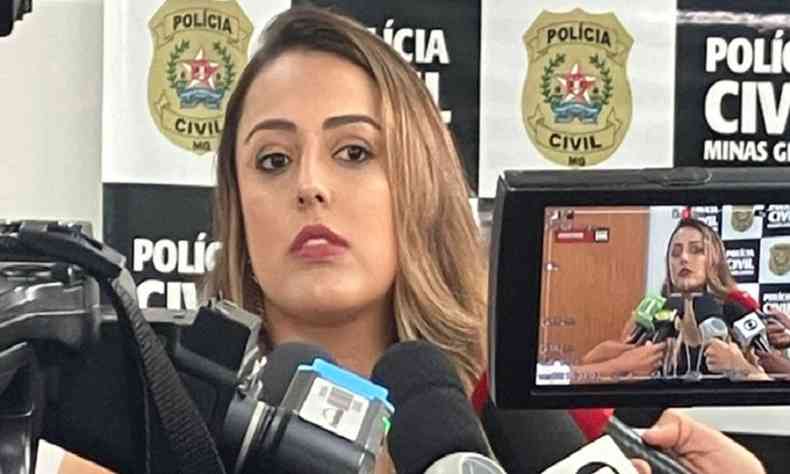 A delegada Ana Paula Rodrigues comandou as investigaes que levaram foragido  priso