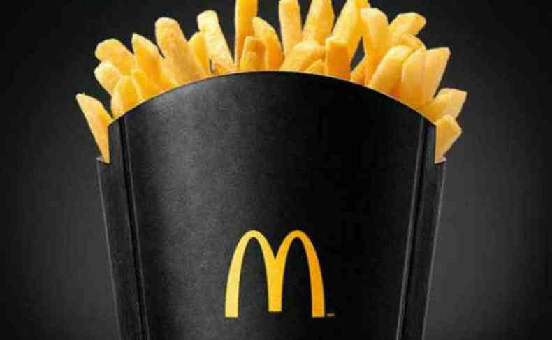 Rede mais tradicional do segmento, McDonald's vai oferecer batata e nuggets em dobro nesta Black Friday(foto: McDonald's/Divulgao)