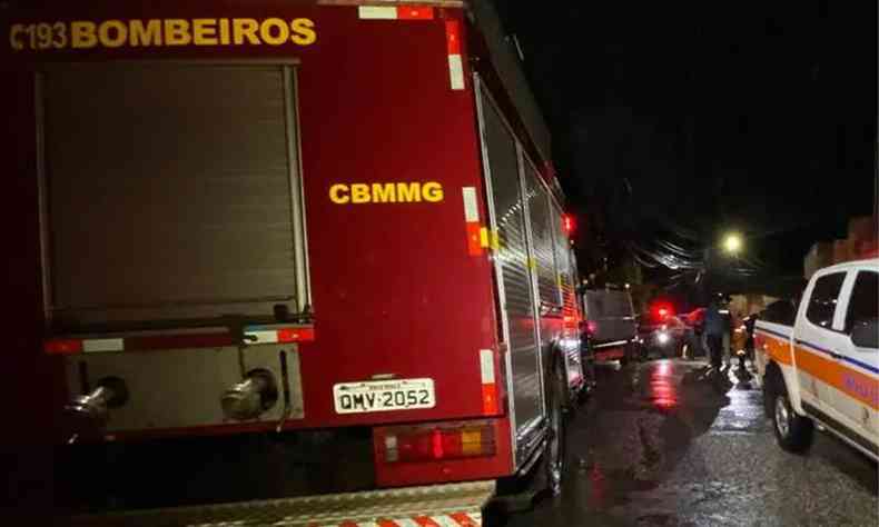 Chuvas se armam sobre Belo Horizonte