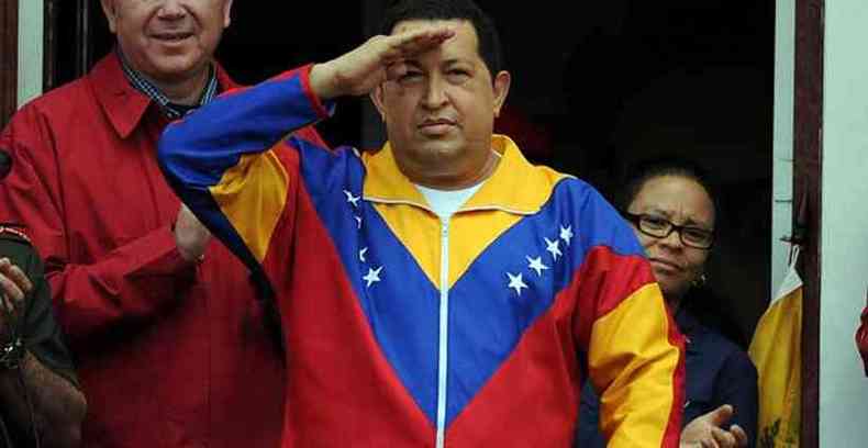 Situao ocorreu quando Hugo Chvez era o presidente da Venezuela (foto: JUAN BARRETO / AFP)