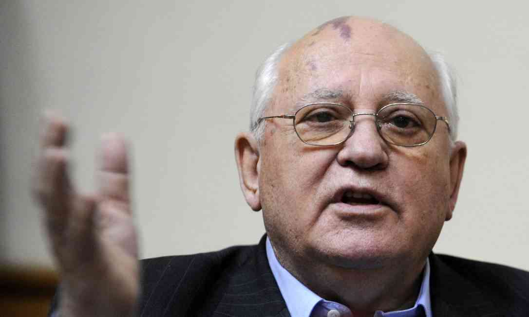  Morre, aos 92 anos, o ex-líder soviético Mikhail Gorbachev 
