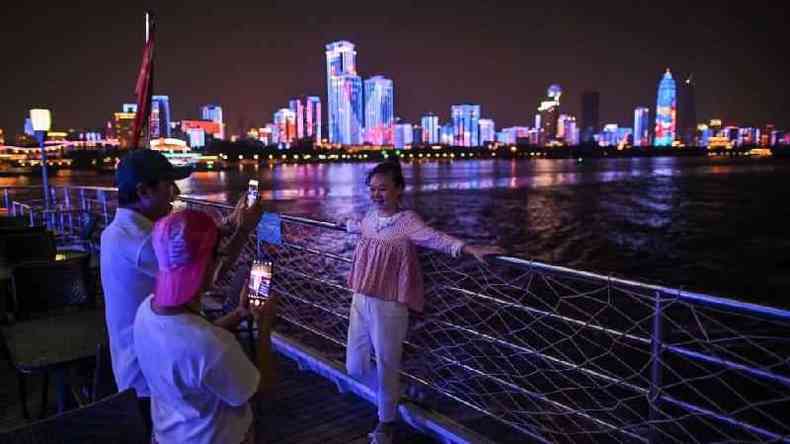 Wuhan recebeu quase 19 milhes de turistas de 1 a 7 de outubro, mais do que qualquer outra cidade chinesa(foto: Getty Images)