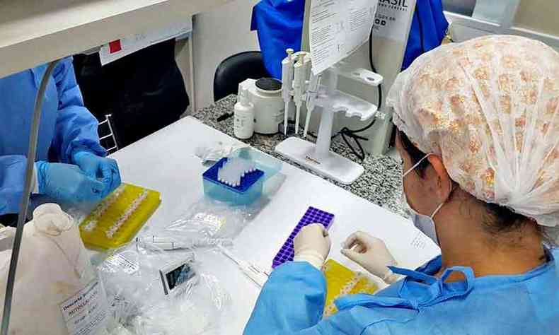 O Centro Tecnológico de Vacinas da UFMG tem atualmente cinco experimentos contra o coronavírus (foto: Marcílio Lana/UFMG/Divulgação)