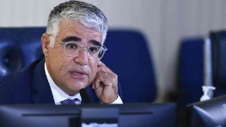 Giro no conseguiu se eleger presidente da CPI(foto: Edilson Rodrigues/Agncia Senado)