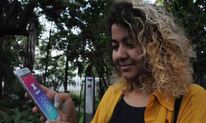 Gerente de Novos Projetos da Todxs, Ana Beatriz aposta no lançamento de novos aplicativos esse ano(foto: Paulo Filgueiras/EM/D.A PRESS) Gerente de Novos Projetos da Todxs, Ana Beatriz aposta no lançamento de novos aplicativos esse ano(foto: Paulo Filgueiras/EM/D.A PRESS)