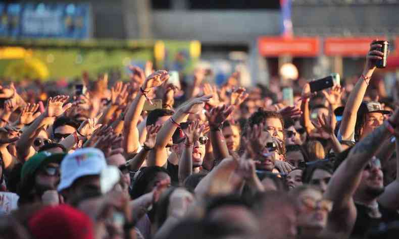 Show na esplanada do Mineiro