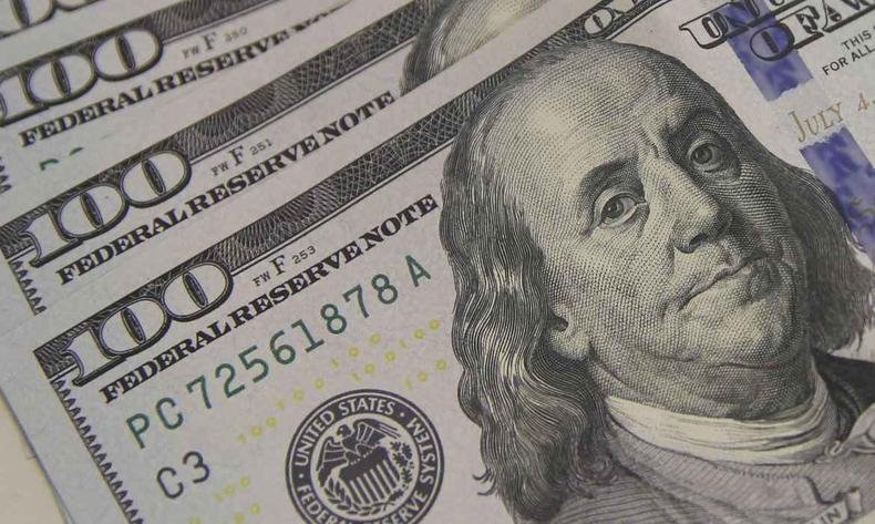 Dólar comercial encerrou esta sexta-feira (25) vendido a R$ 4,747(foto: Campanato/Agência Brasil ) Dólar americano
