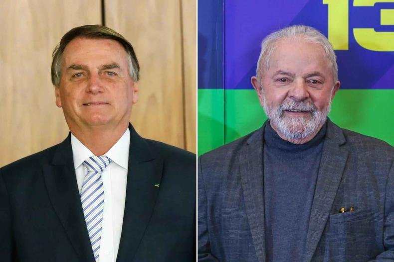 Jair Bolsonaro e Lula