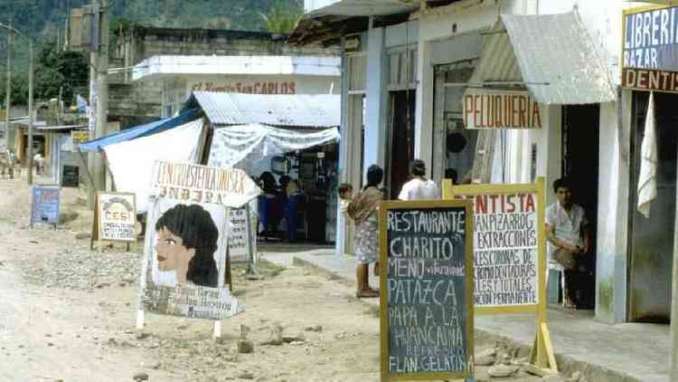 Pichanaki est localizada na regio da Selva Central do Peru