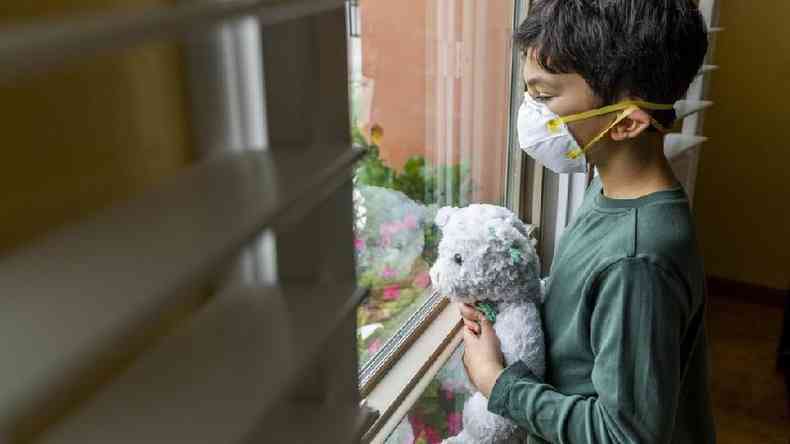 Crianas e adolescentes tambm no foram priorizados na vacinao contra H1N1(foto: Getty Images)