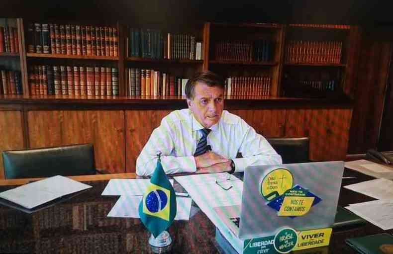 Presidente Jair Bolsonaro