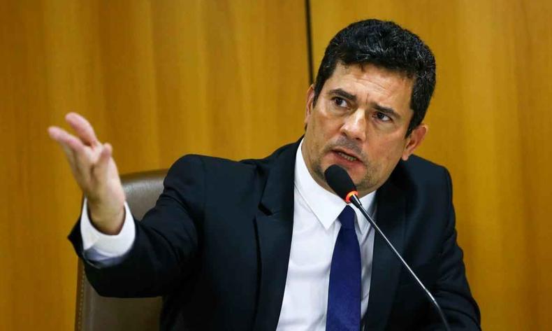 Srgio Moro (Unio Brasil-PR), senador eleito pelo Paran