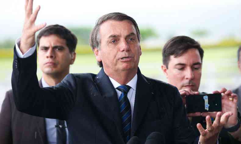 Decreto foi assinado nesta segunda-feira pelo presidente Jair Bolsonaro(foto: Antnio Cruz/Agncia Brasil )