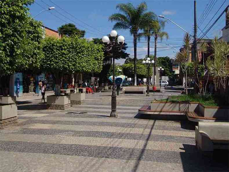 Vespasiano registrou os primeiros casos de coronavrus no ltimo dia 13.(foto: Divulgao/Prefeitura de Vespasiano)