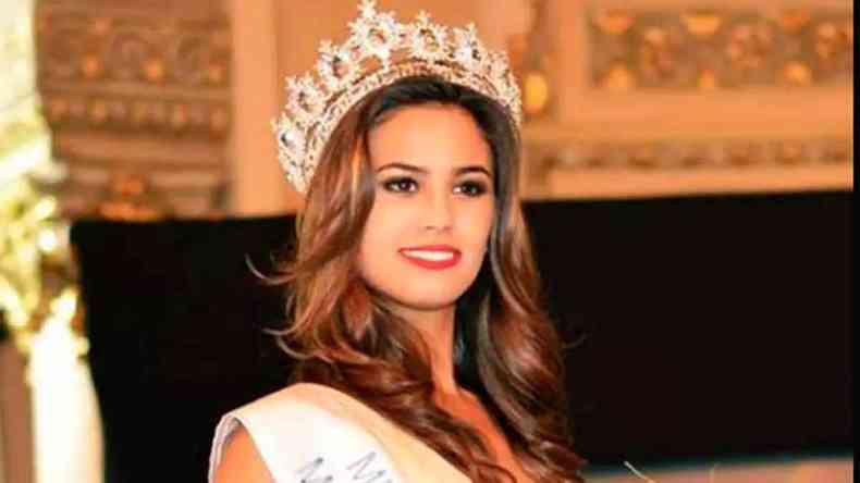 Miss Uruguai 2015, Sherika de Armas