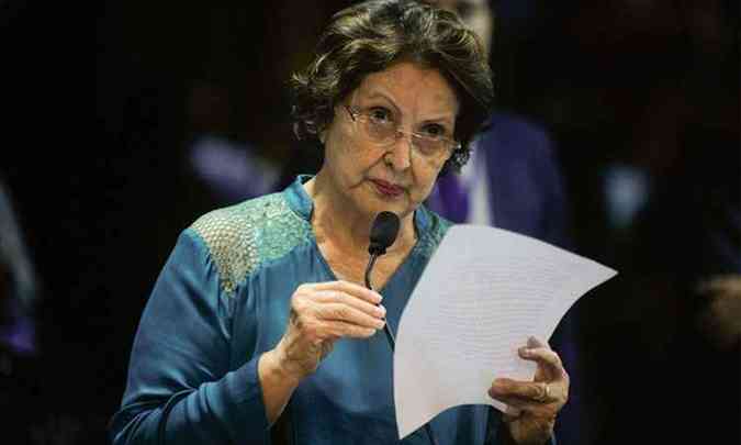 Senadora Maria do Carmo Alves (DEM/SE) afirma, na justificativa ao projeto, 