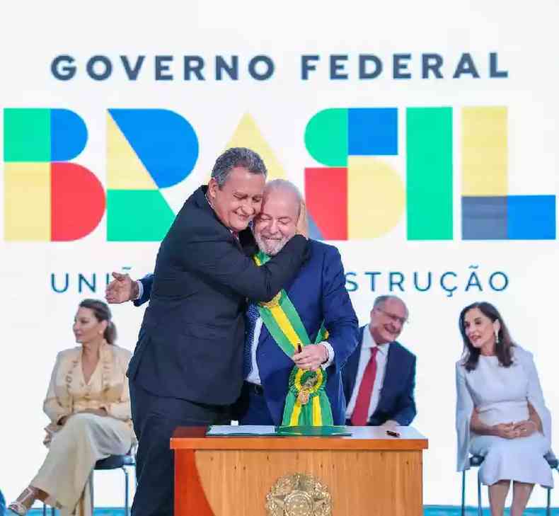 Posse de Rui Costa como ministro de Lula