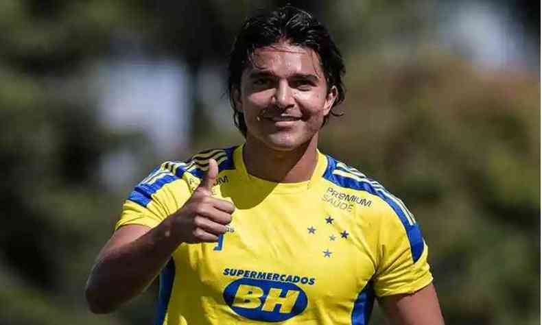 Marcelo Moreno foi novamente convocado para a Seleo Boliviana (foto: Bruno Haddad/Cruzeiro)