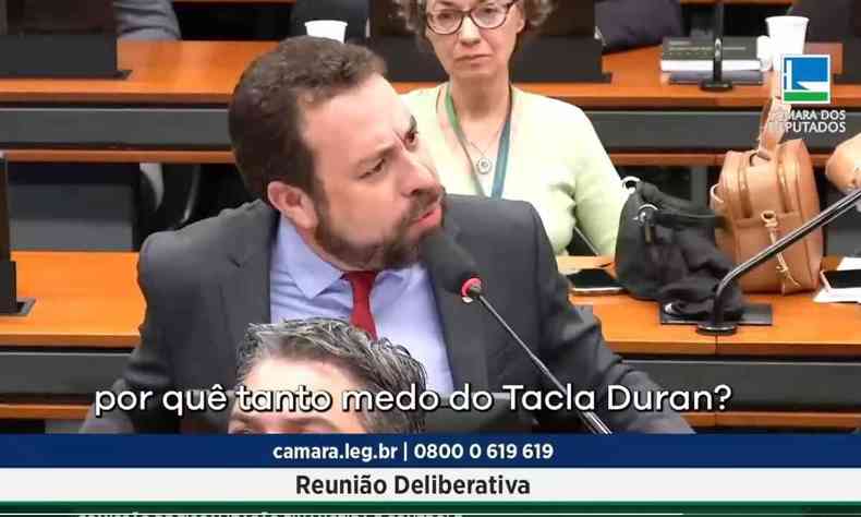 Guilherme Boulos afirmou que Deltan Dallagnol tem medo do advogado Rodrigo Tacla Duran que o acusa de extorso durante a Operao Lava-Jato