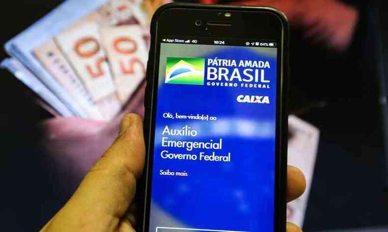 Crédito do auxílio emergencial comtemplará 6,6 milhões de pessoas (foto: Marcello Casal Jr/Agência Brasil)