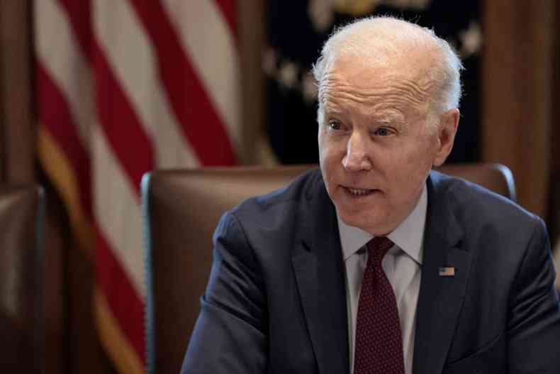 Biden já tinha anunciado outras sanções contra empresários russos, membros do Kremlin e o presidente russo
