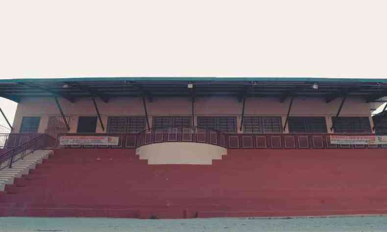 Alm das cadeiras, a arquibancada do sambdromo ser utilizado pelos telespectadores(foto: Marcos Vinicius Mendona/Divulgao)