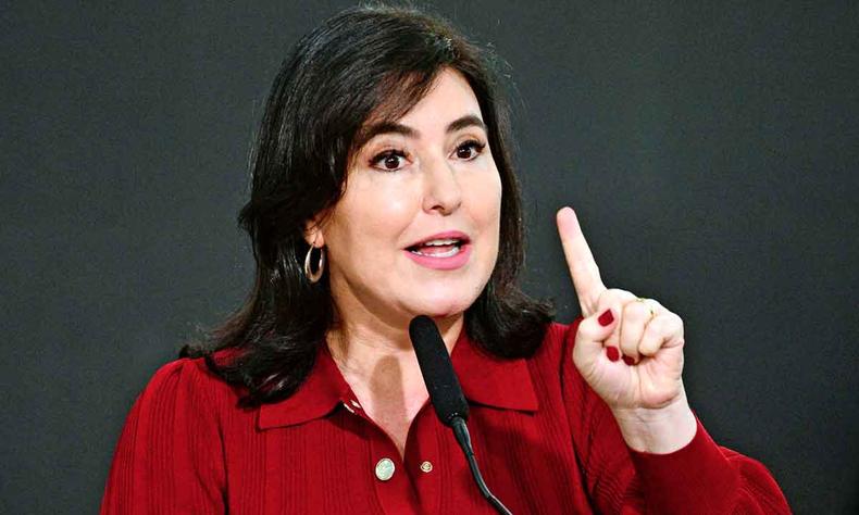 Ministra Simone Tebet