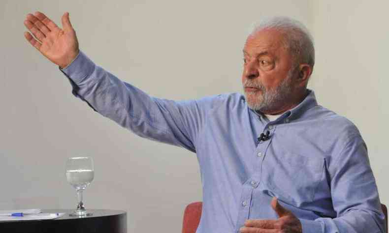 Lula em entrevista para a Alterosa