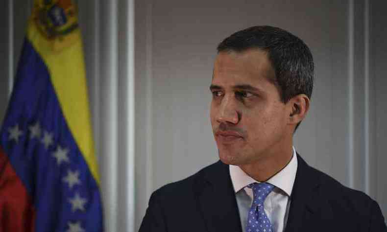 Guaidó considera naturais as críticas em relação a um suposto esmorecimento de sua liderança (foto: Yuri CORTEZ / AFP )