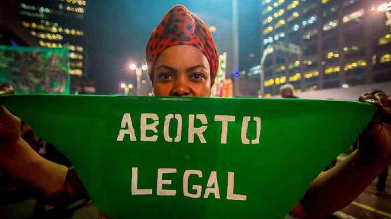 Muitos protestos a favor da legalizao do aborto foram realizados nos ltimos anos no Brasil