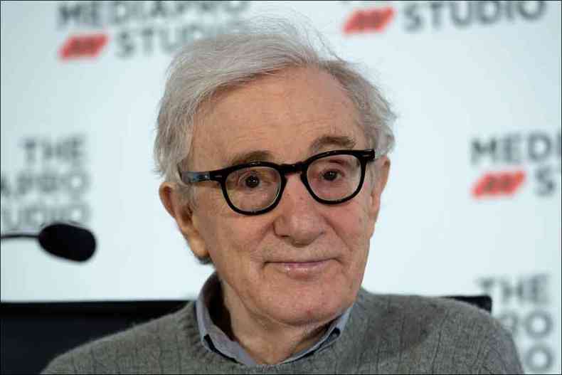 Woody Allen, de 83 anos, comea a rodar nesta quarta seu 51 longa, na Espanha (foto: Ander Gillenea/AFP)