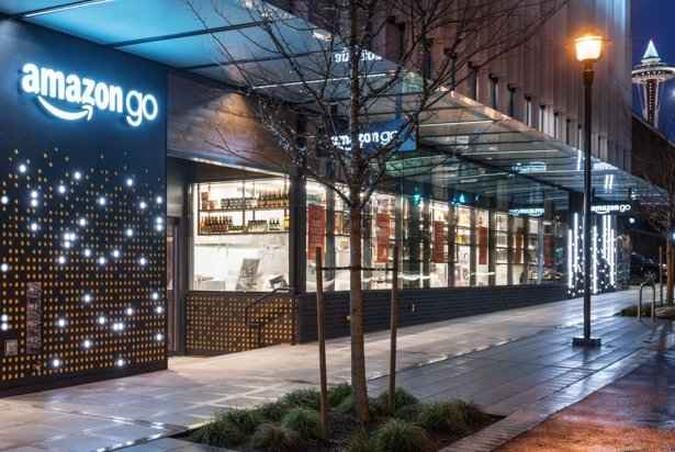 (foto: AmazonGo/Divulgação) (foto: AmazonGo/Divulgação)