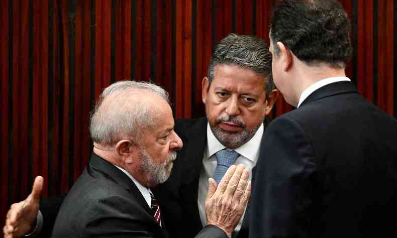 Presidente Lula, Rodrigo Pacheco e Arthur Lira