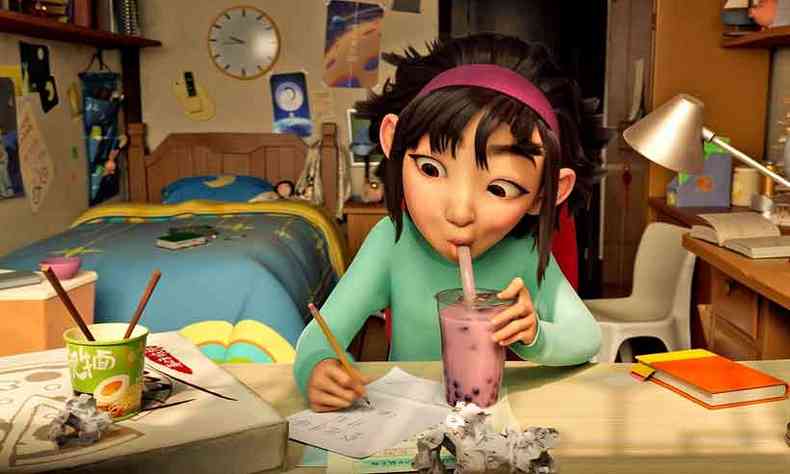 Fei Fei, a protagonista da animao A caminho da Lua, que ser produzida pela plataforma de streaming