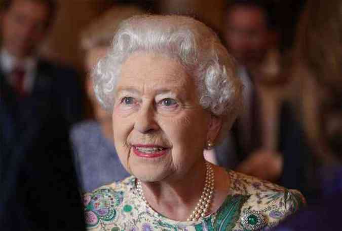 No texto, Elizabeth II pede que seus conterrneos se mantivessem fortes em meio a uma guerra nuclear(foto: PHILIP TOSCANO / POOL / AFP)