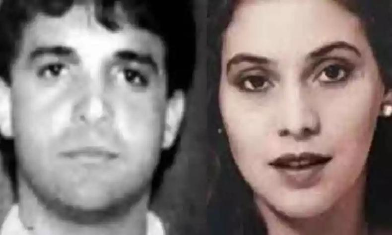 Jaime matou Nancy Mariana em 1994, na cidade de Barranquilla, na Colômbia(foto: Reprodução/ Redes Sociais ) homem e mulher