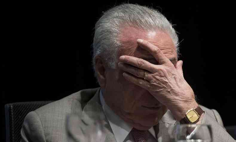 Michel Temer, ex-presidente do Brasil