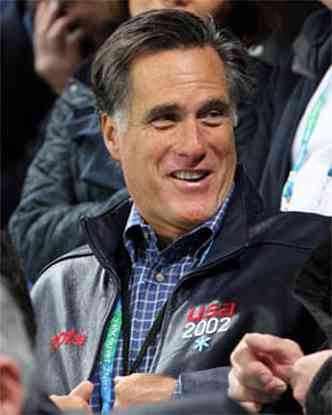 Romney no cresceu nas pesquisas aps a conveno republicana.(foto: Bruce Bennett/Getty Images/AFP/Divulgao)